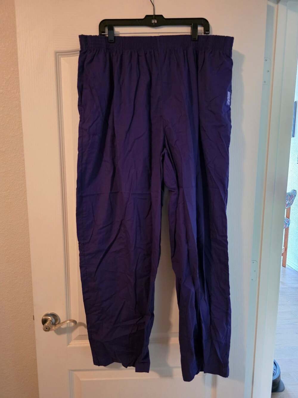 Butter-Soft Scrubs By UA Women's Plus Scrub Pants Size 3X Grape Purple